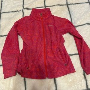 Girls Columbia zip up